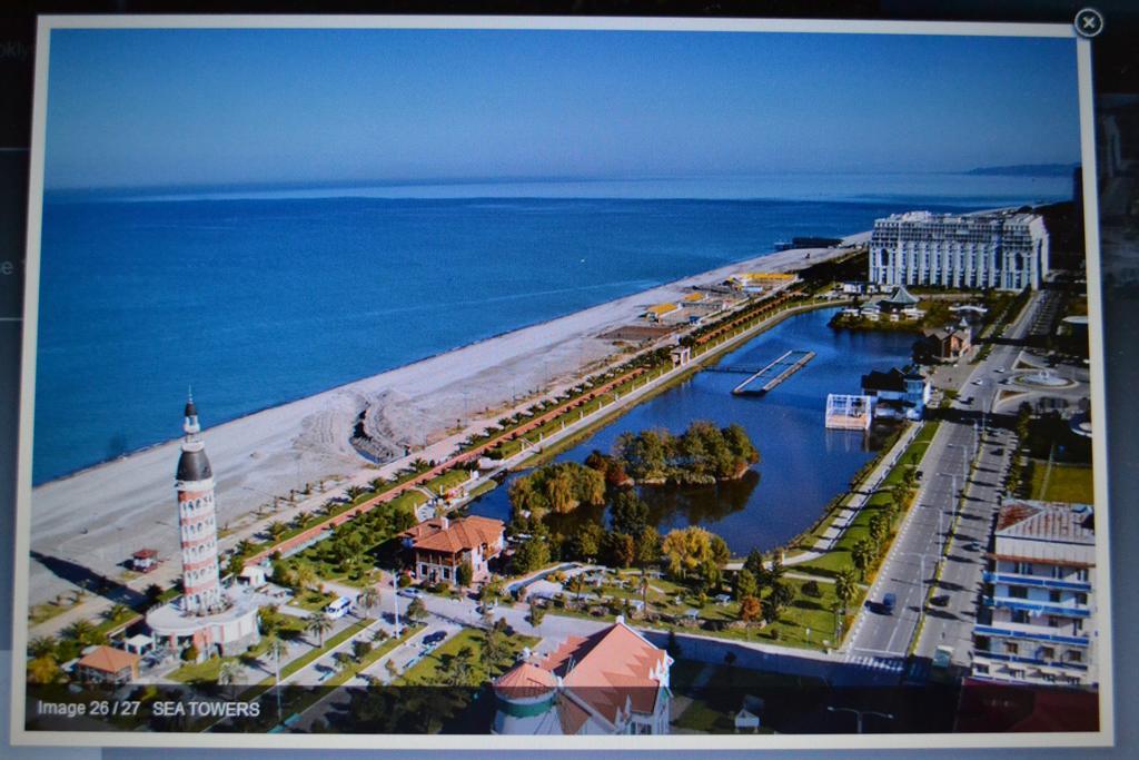 Orbi Towers Rooms Batumi Zewnętrze zdjęcie