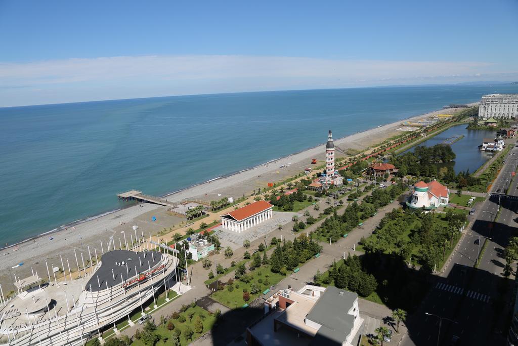 Orbi Towers Rooms Batumi Zewnętrze zdjęcie